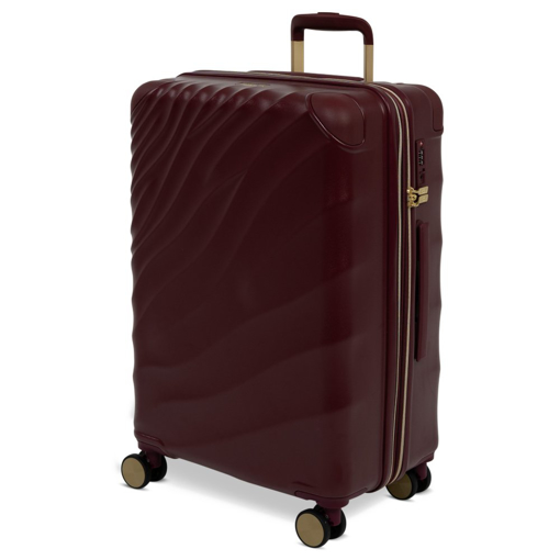 Obrazek Plastový kufr ROCK Sahara M - vínová - 60 L