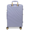 Obrazek Plastový kufr ROCK Sahara M - fialová - 60 L