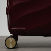 Obrazek Sada cestovních kufrů ROCK Sahara - vínová