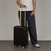Obrazek Walizka kabinowa ROCK Sahara S – czarna 30 l