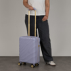 Obrazek Walizka kabinowa ROCK Sahara S – fioletowa 30 l